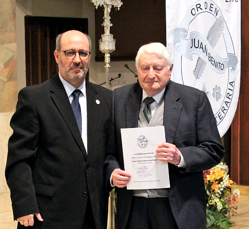 Creación del Capítulo General de la Orden Poético-Literaria Juan Benito