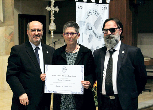 Creación del Capítulo General de la Orden Poético-Literaria Juan Benito