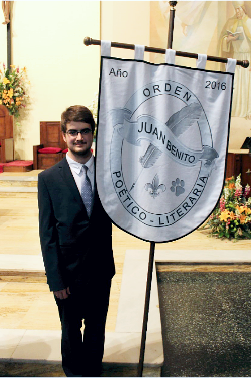 Creación del Capítulo General de la Orden Poético-Literaria Juan Benito