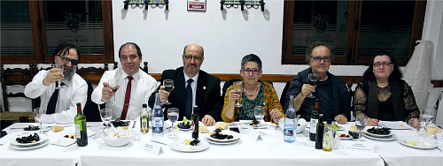 Ceremonia de Lectura y entrega de premios del VI Certamen Poético Internacional Rima Jotabé