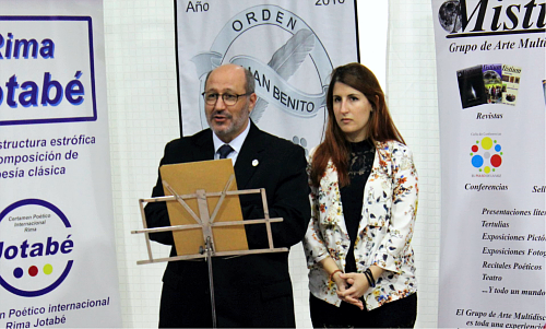 Ceremonia de Lectura y entrega de premios del VI Certamen Poético Internacional Rima Jotabé