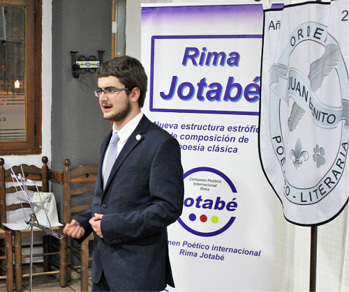 Ceremonia de Lectura y entrega de premios del VI Certamen Poético Internacional Rima Jotabé