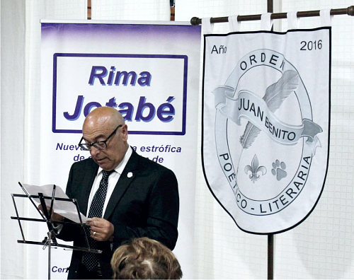 Ceremonia de Lectura y entrega de premios del VI Certamen Poético Internacional Rima Jotabé