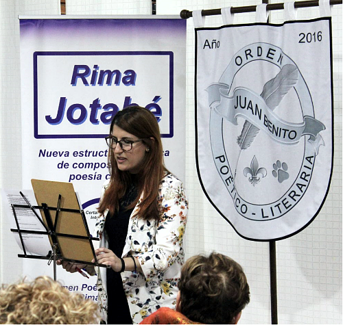 Ceremonia de Lectura y entrega de premios del VI Certamen Poético Internacional Rima Jotabé