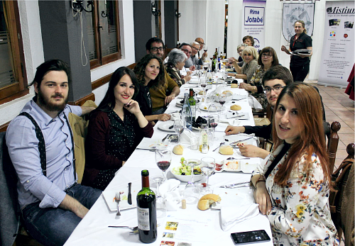 Ceremonia de Lectura y entrega de premios del VI Certamen Poético Internacional Rima Jotabé