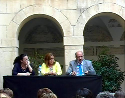 Presentación del poemario de Begoña Abellán Rodes