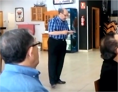 Concruso de microrrelatos de la AELLVA