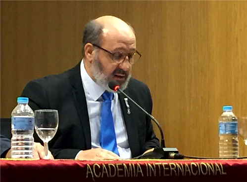 Apertura del curso académico 2017-2018 de la AICTEH