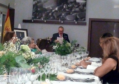 Ingreso en la Orden Literaria Francisco de Quevedo