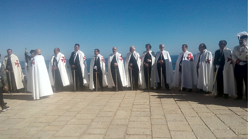 Ingreso en la Orden de los Templarios