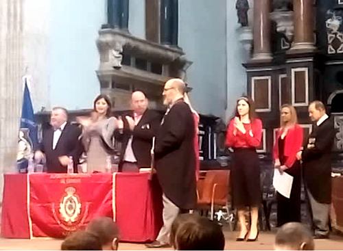 Ingreso en la Academia Internacional de Ciencias, Tecnología, Educación y Humanidades