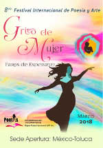 8º Festival Internacional de Poesía y Arte Grito de Mujer