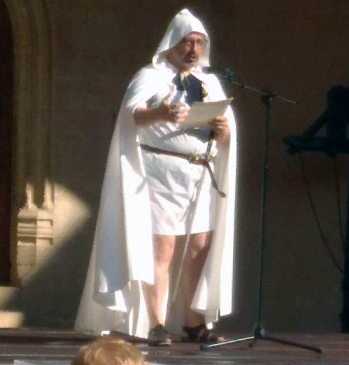 Participación en el I Certamen de Arte Medieval Cidiano