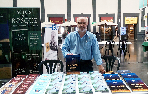 Presentación de mis libros La llar, y Soy teatro.