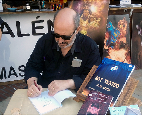 Presentación de mis libros La llar, y Soy teatro.