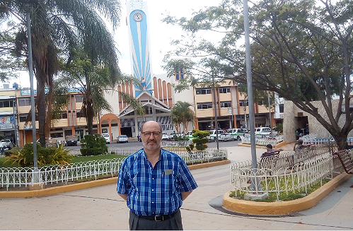 En la Ciudad de Quilanga, de la cual poseo sus Llaves.