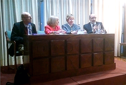 Presentación de mis libros La llar, y Soy teatro.