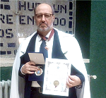 Medalla Internacional Antorcha Dorada por la Paz de la UNESCO