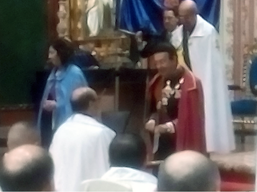 Ingreso en la Soberana Orden Imperial Bizantina de Constantino el Grande