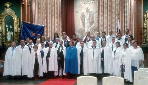 Ingreso en la Soberana Orden Imperial Bizantina de Constantino el Grande