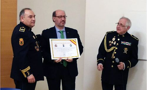 Nombramiento de Alférez de los Reales Tercios de España