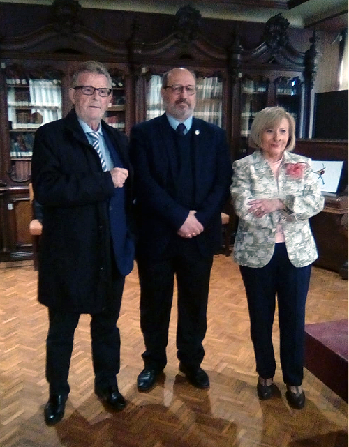 Conferencia sobre la Orden de Caballería del Santo Sepulcro de Jerusalén en el Real Liceo Casino de Alicante