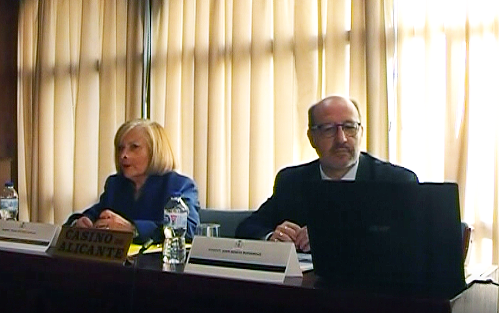 Conferencia en el Real Liceo Casino de Alicante