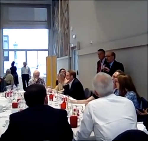 Comida de Fin de Curso en el Ateneo Mercantil de Valencia