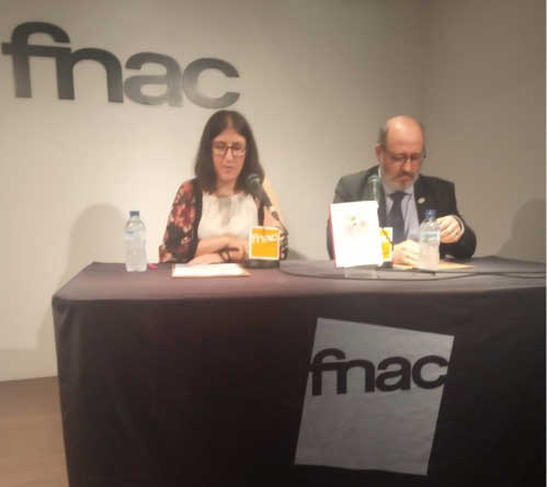 Rocío en su intervención