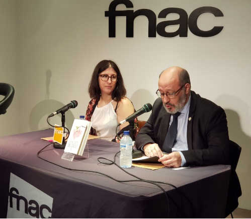 Juan Benito en su intervención