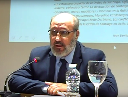 Conferencia sobre la Orden de Santiago