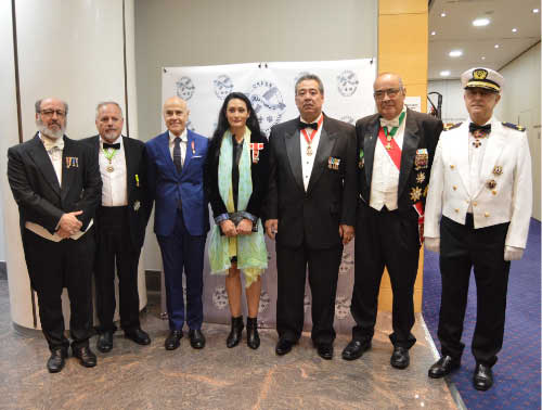 Presentación en Valencia de la Casa Real De Hawái