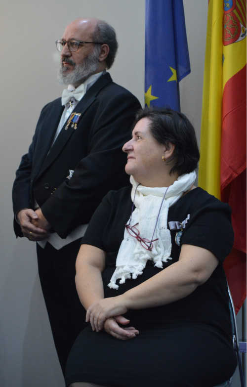 Presentación en Valencia de la Casa Real De Hawái