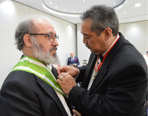 Presentación en Valencia de la Casa Real De Hawái