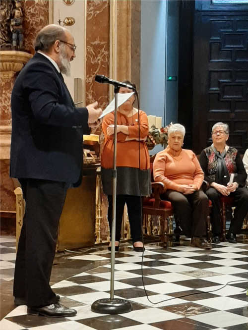 Recital de Navidad de la Orden Poético-Literaria Juan Benito