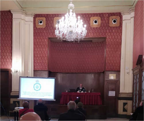 Conferencia en el Ateneo Mercantil de Valencia sobre la Real y Militar Orden de San Fernando
