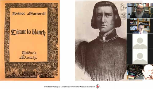 Conferencia en el Ateneo Mercantil de Valencia sobre la Nobilísima Orden de la Jarretera