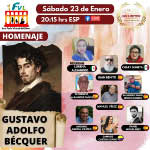 Homenaje a Gustavo Adolfo Bécquer