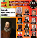 Homenaje a Miguel de Cervantes Saavedra