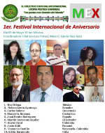 Participación en el I Aniversario de Utopía Poética