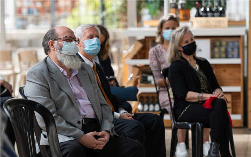 Inauguración de la I Quincena Cultural del Santo Grial