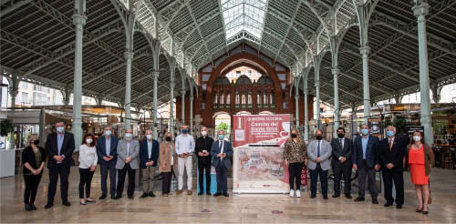 Inauguración de la I Quincena Cultural del Santo Grial