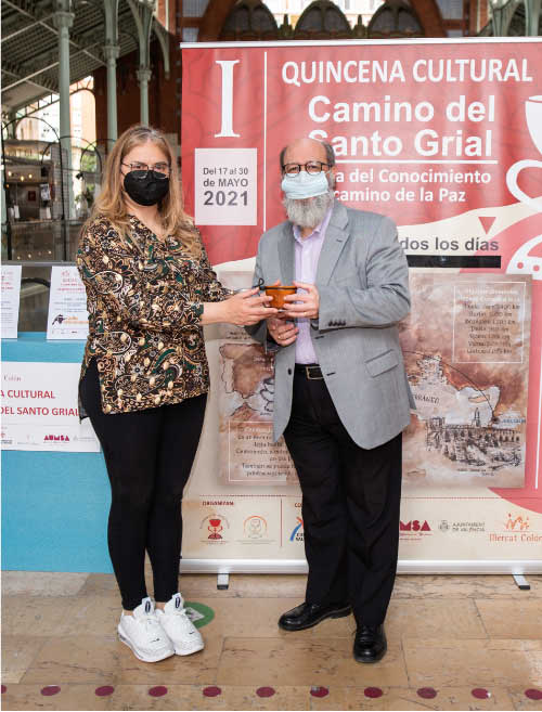 Inauguración de la I Quincena Cultural del Santo Grial
