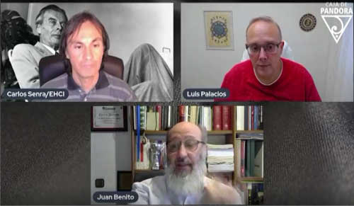 Tertulioano en La Caja de Pandora