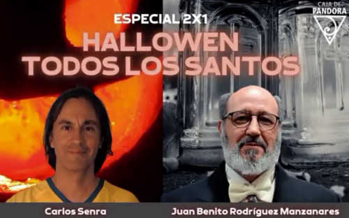 Conferencia en La Caja de Pandora