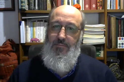 Conferencia sobre la Rima Jotabé en el Gremio de Poetas Colombianos