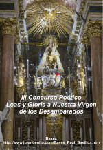 Concurso Loas y Glorias a Nuestra Señora la Virgen de los Desamparados