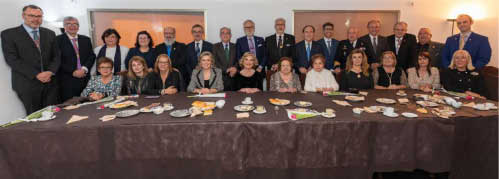 Participación en las Fiestas de la Cruz