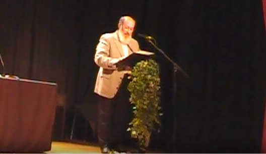 Lectura de las Conclusiones del IV Congreso Internacional de la Rima Jotabé