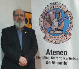 Charla-conferencia en el Ateneo Científico, Literario y Artístico  de Alicante